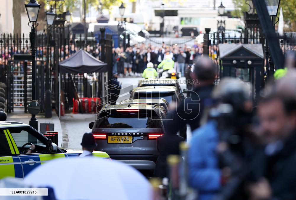 BRITAIN-LONDON-LIZ TRUSS