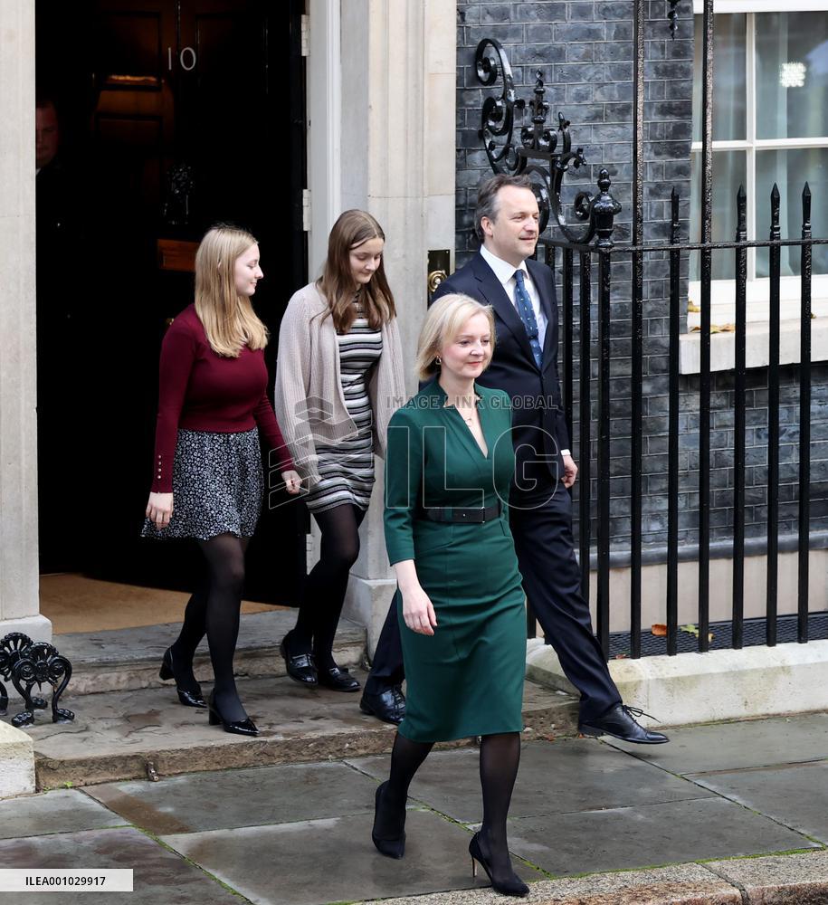 BRITAIN-LONDON-LIZ TRUSS