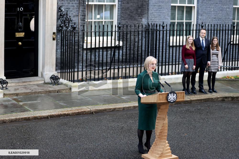 BRITAIN-LONDON-LIZ TRUSS