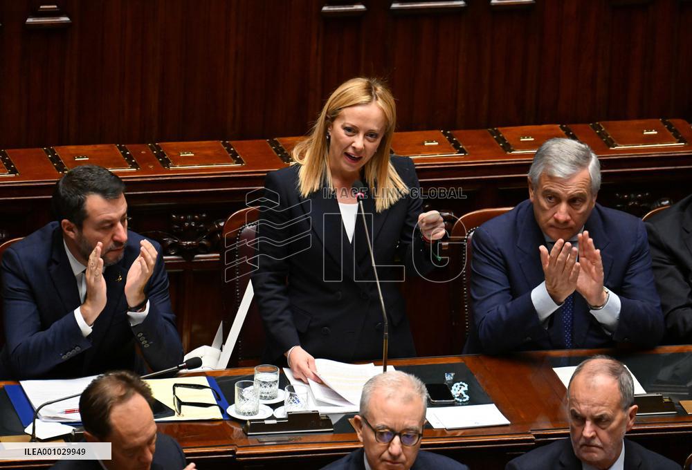 ITALY-ROME-NEW CABINET-CONFIDENCE VOTE-WINNING