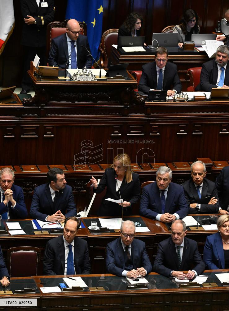ITALY-ROME-NEW CABINET-CONFIDENCE VOTE-WINNING
