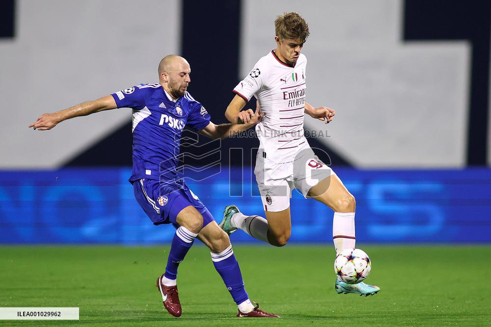 (SP)CROATIA-ZAGREB-UEFA CHAMPIONS LEAGUE-AC MILAN VS DINAMO ZAGREB