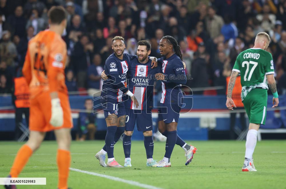 (SP)FRANCE-PARIS-FOOTBALL-UEFA CHAMPIONS LEAGUE-GROUP H-PSG VS MACCABI HAIFA FC