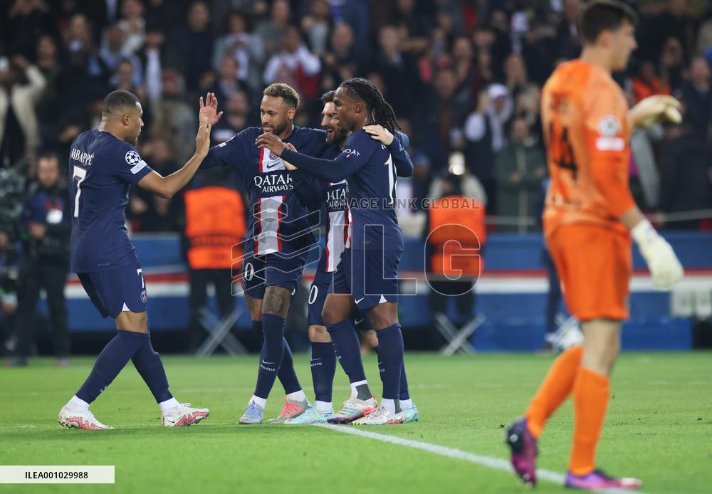 (SP)FRANCE-PARIS-FOOTBALL-UEFA CHAMPIONS LEAGUE-GROUP H-PSG VS MACCABI HAIFA FC