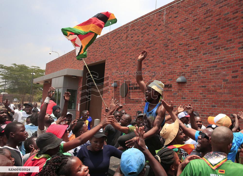 ZIMBABWE-HARARE-ANTI-SANCTIONS DAY