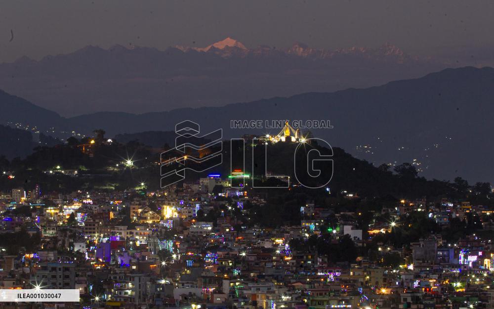 NEPAL-LALITPUR-TIHAR-LIGHTS