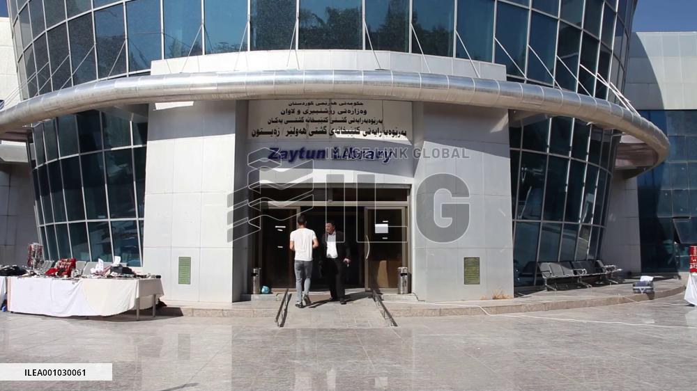 "Brotherhood and Peace" book fair held in Erbil, Iraq