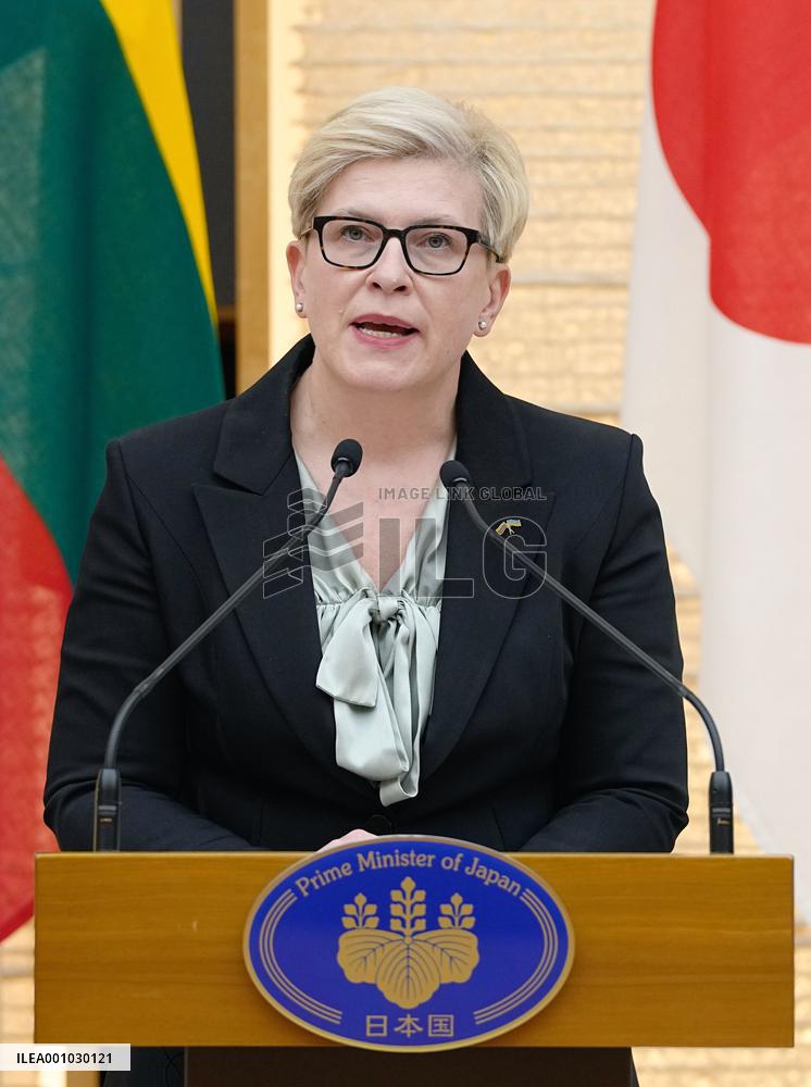 Japan-Lithuania talks