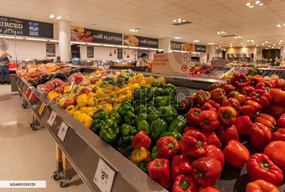 AUSTRALIA-CANBERRA-HIGH INFLATION