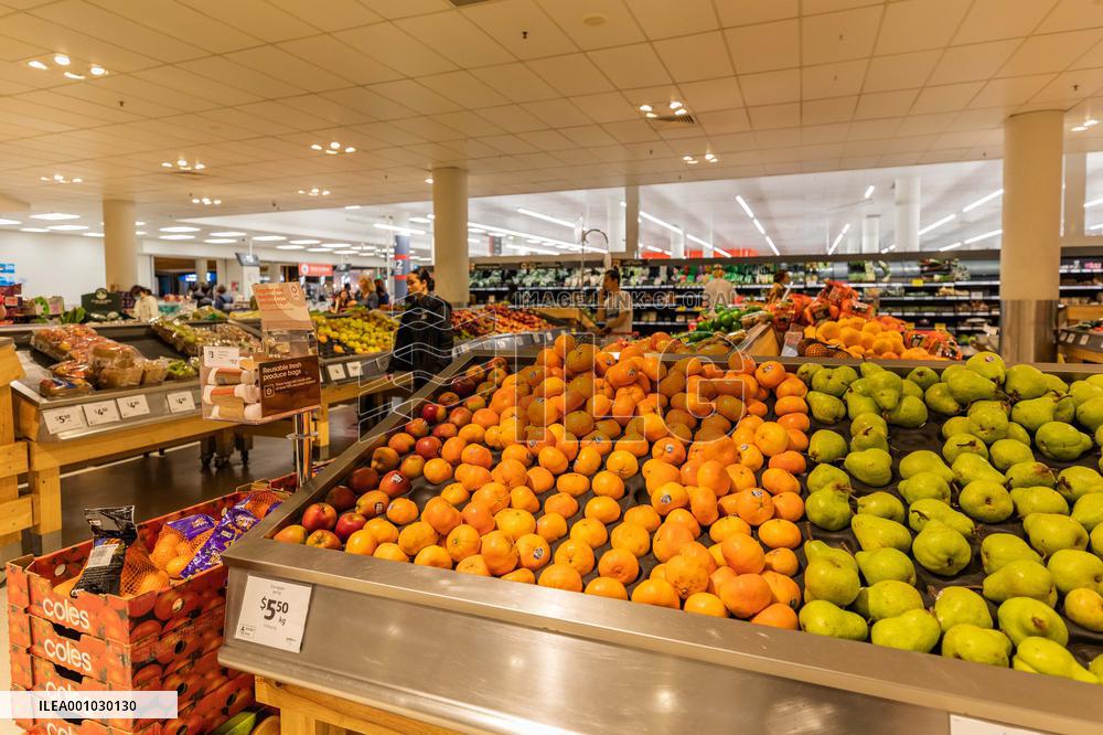 AUSTRALIA-CANBERRA-HIGH INFLATION