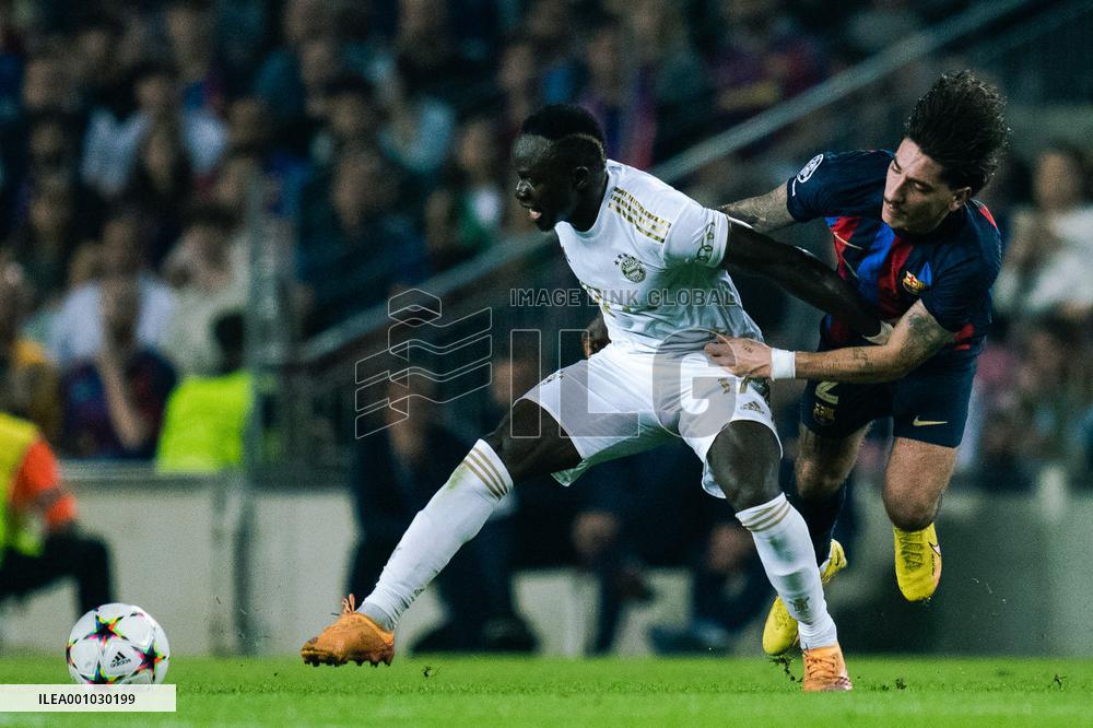 (SP)SPAIN-BARCELONA-FOOTBALL-UEFA CHAMPIONS LEAGUE-GROUP C-BARCELONA VS BAYERN MUNICH