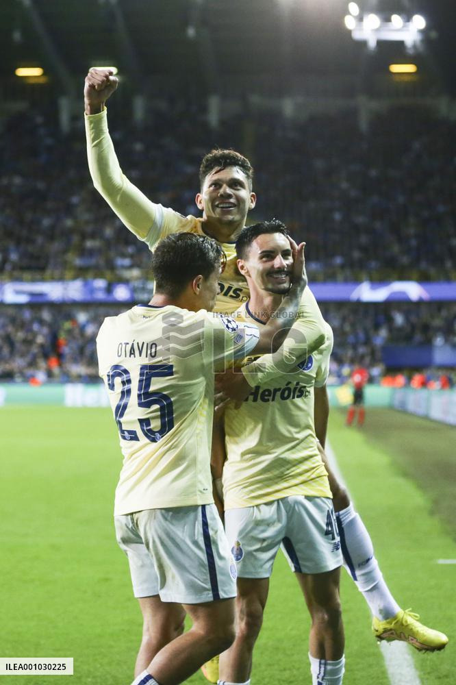 (SP) BELGIUM-BRUGES-FOOTBALL-UEFA CHAMPIONS LEAGUE-GROUP B-CLUB BRUGGE VS FC PORTO
