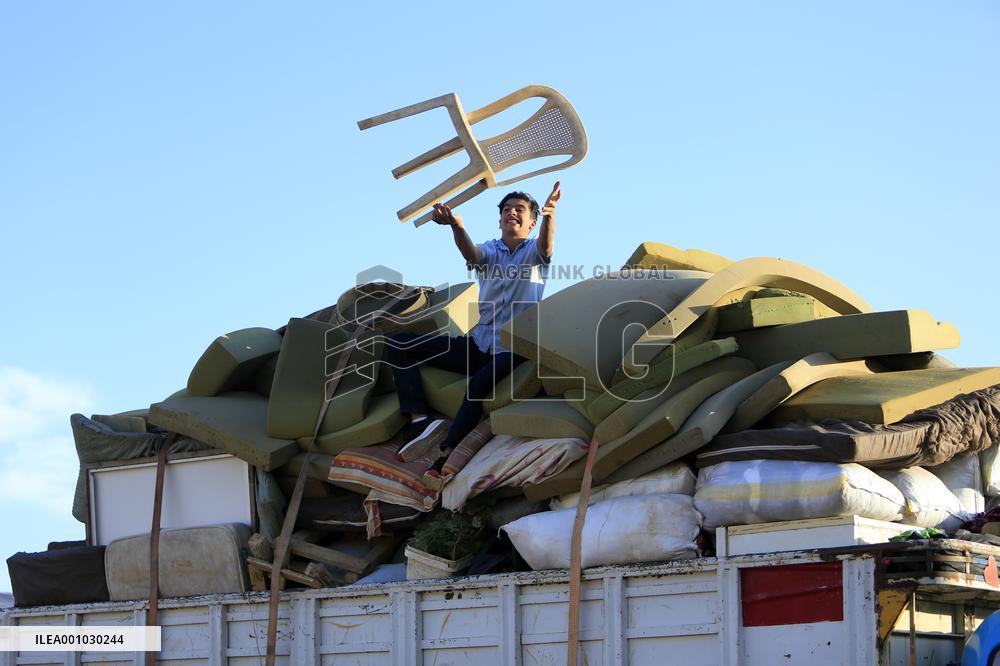 LEBANON-ARSAL-SYRIAN REFUGEES-RETURN