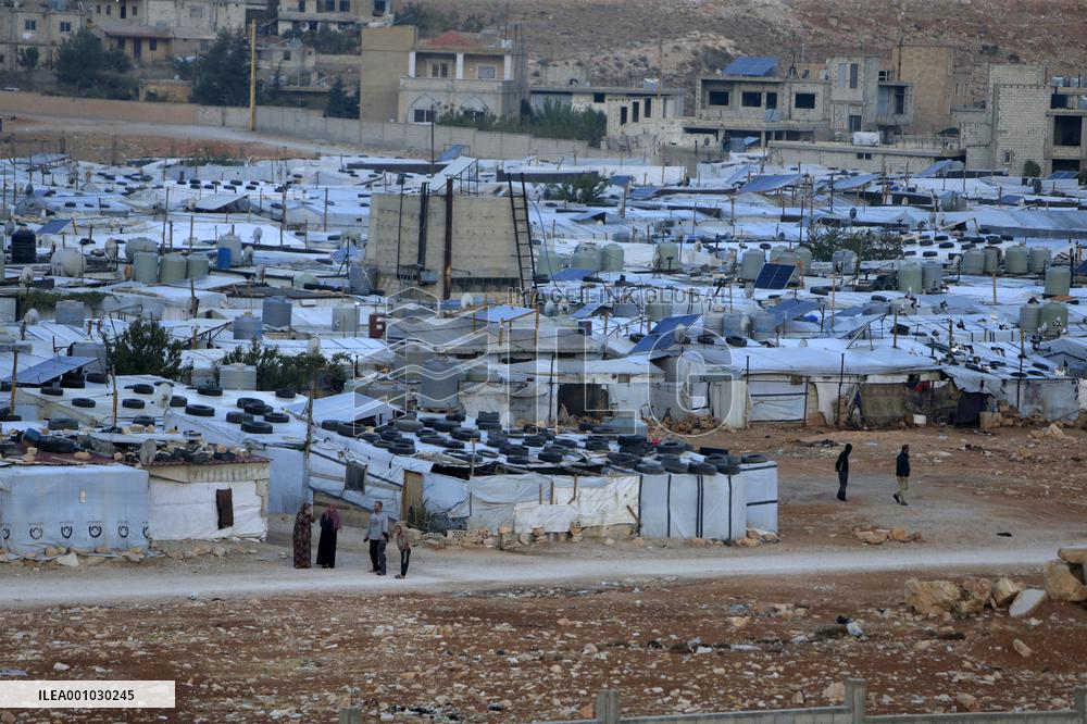 LEBANON-ARSAL-SYRIAN REFUGEES-RETURN