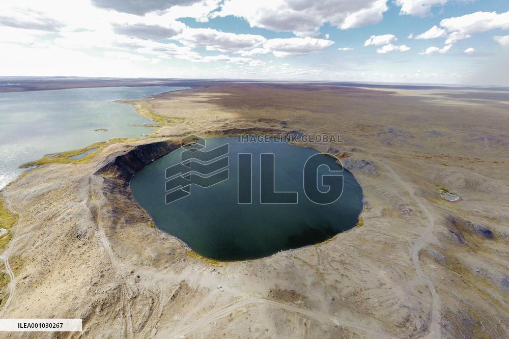 Soviet-era nuclear test site