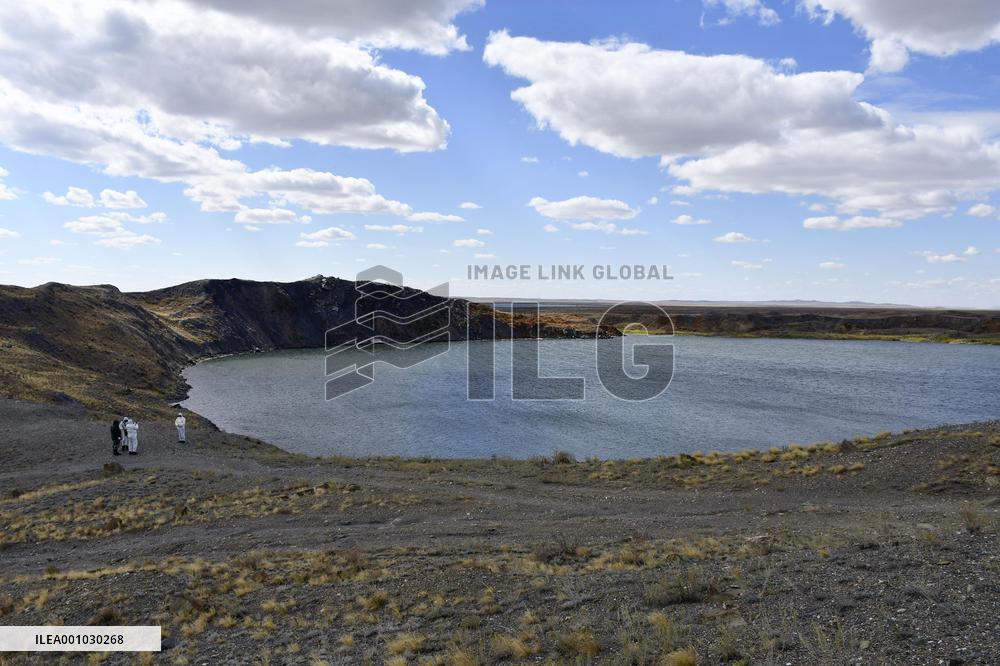 Soviet-era nuclear test site