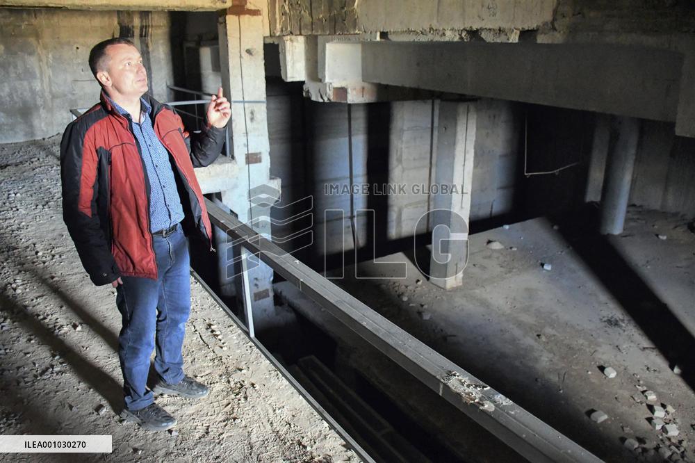 Soviet-era nuclear test site