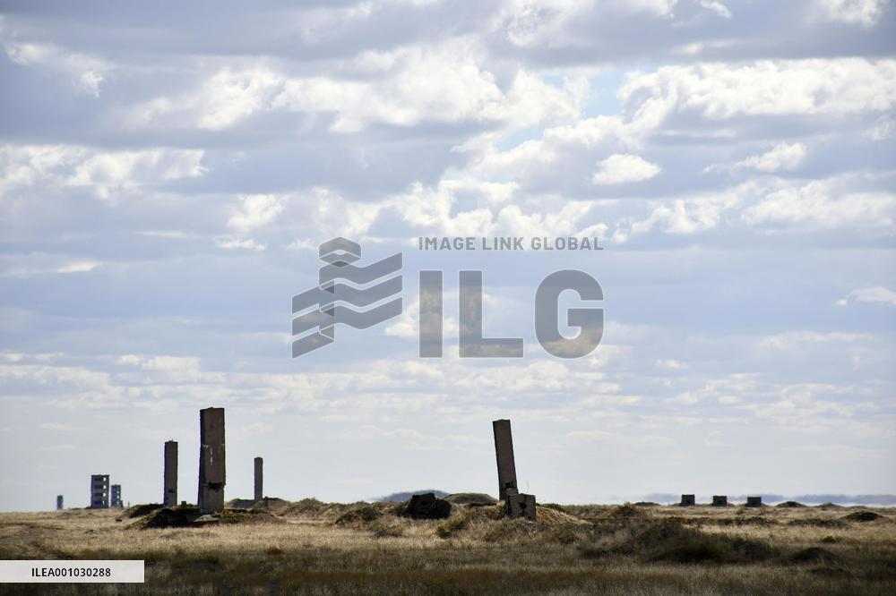 Soviet-era nuclear test site