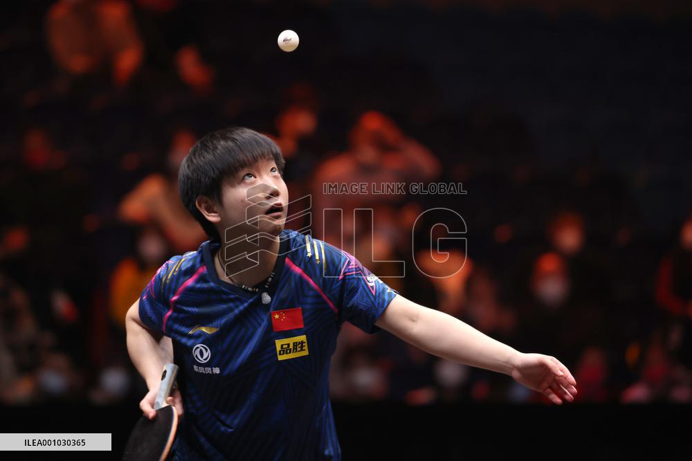 #(SP)CHINA-HENAN-XINXIANG-WTT-CUP FINALS-DAY 1 (CN)
