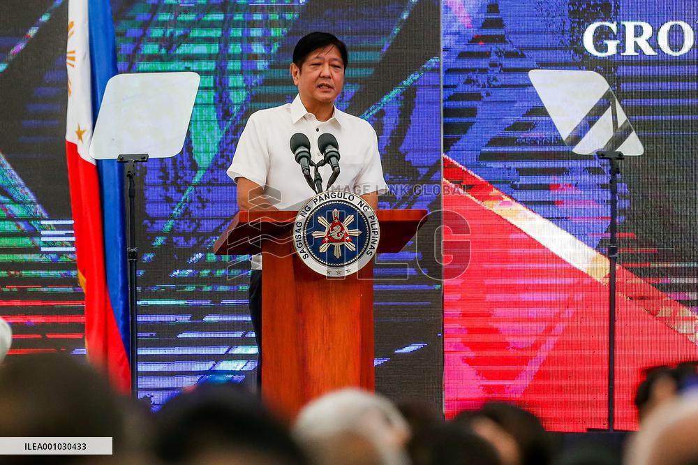 PHILIPPINES-DAVAO-CHINA-FUNDED BRIDGE-GROUNDBREAKING CEREMONY