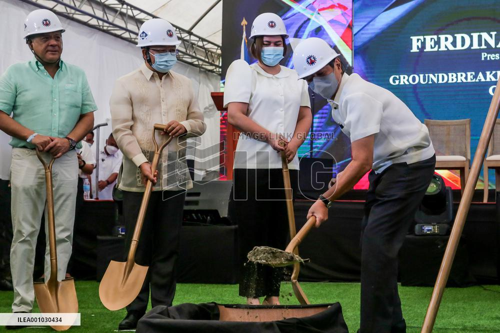PHILIPPINES-DAVAO-CHINA-FUNDED BRIDGE-GROUNDBREAKING CEREMONY
