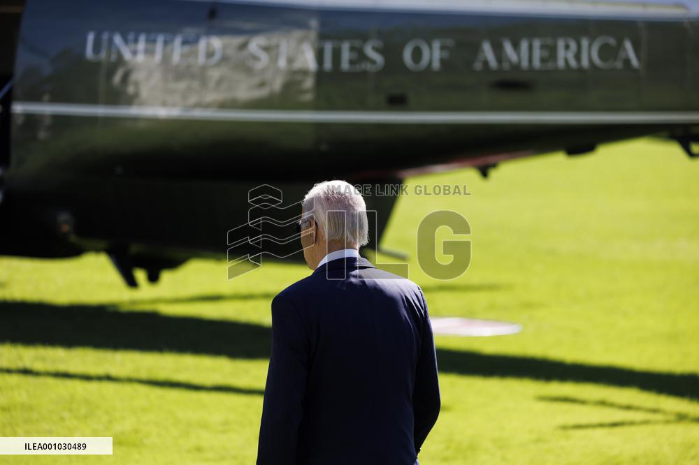U.S.-WASHINGTON, D.C.-BIDEN-FOUR-YEAR ANNIVERSARY-SYNAGOGUE SHOOTING