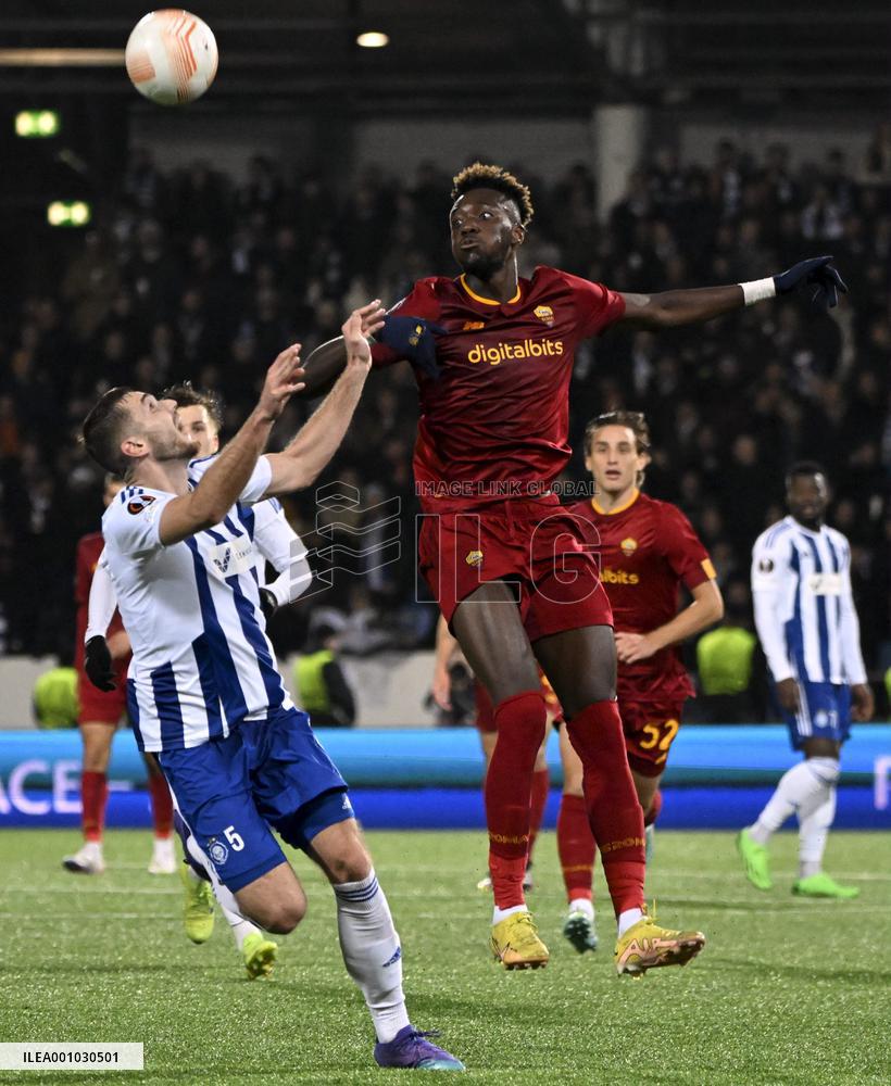 Football, UEFA Europa League match in Helsinki, Finland - HJK vs AS Roma