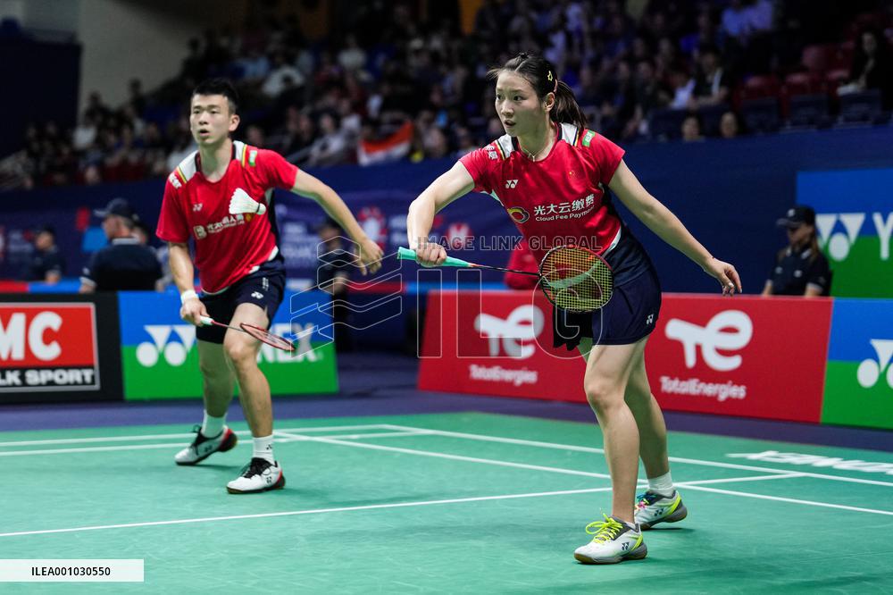 (SP)FRANCE-PARIS-BADMINTON-FRENCH OPEN-MIXED DOUBLES