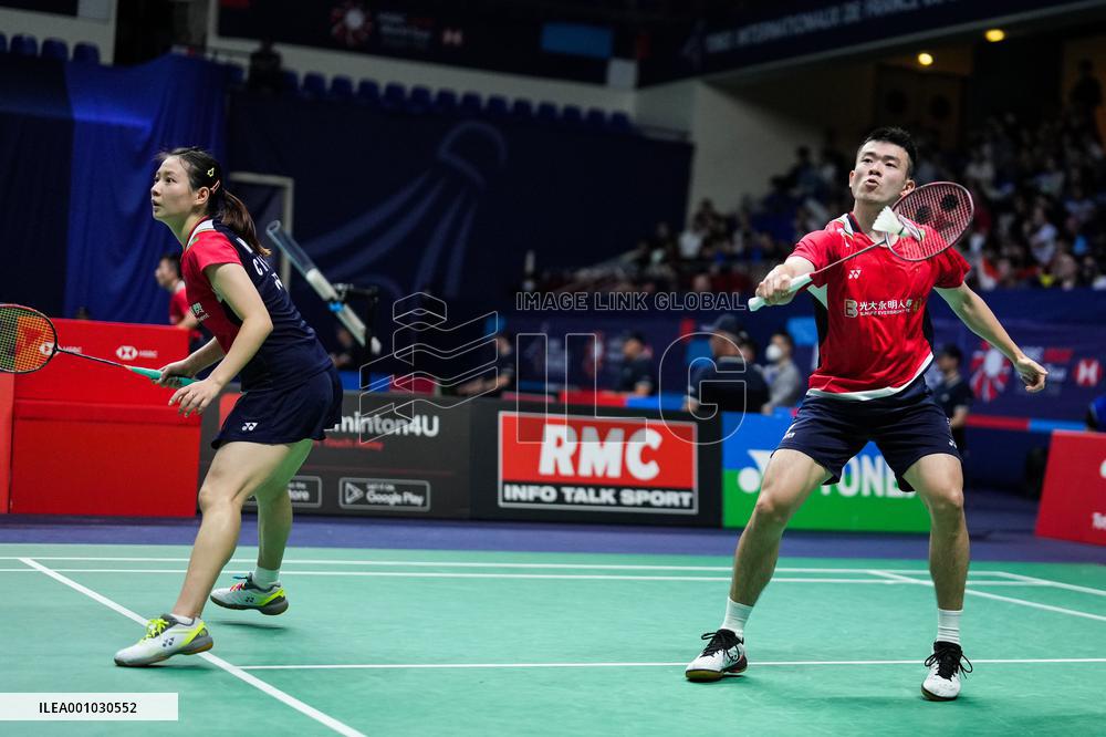 (SP)FRANCE-PARIS-BADMINTON-FRENCH OPEN-MIXED DOUBLES