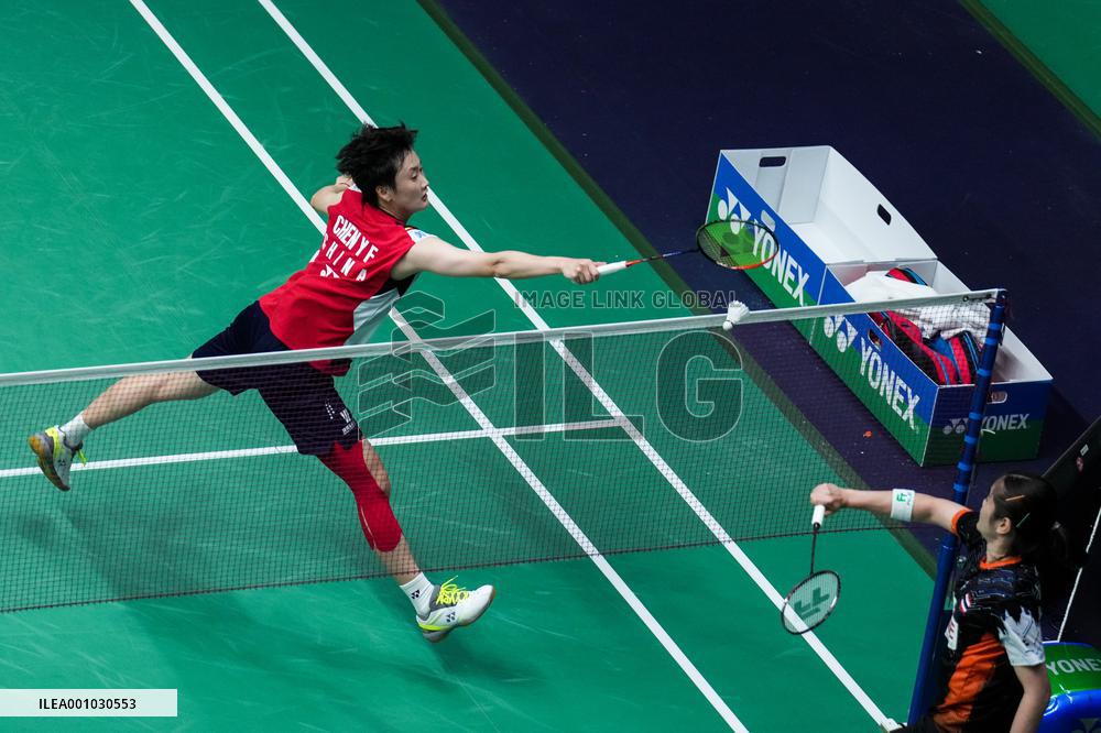 (SP)FRANCE-PARIS-BADMINTON-FRENCH OPEN-WOMEN'S SINGLES