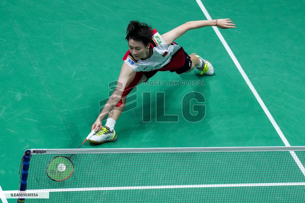 (SP)FRANCE-PARIS-BADMINTON-FRENCH OPEN-WOMEN'S SINGLES