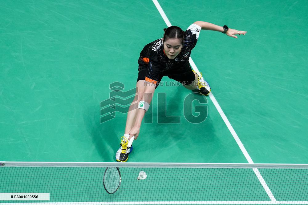 (SP)FRANCE-PARIS-BADMINTON-FRENCH OPEN-WOMEN'S SINGLES