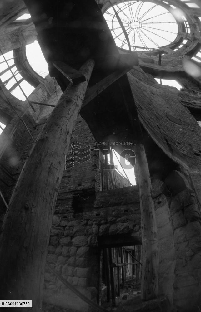Atomic Bomb Dome in Hiroshima