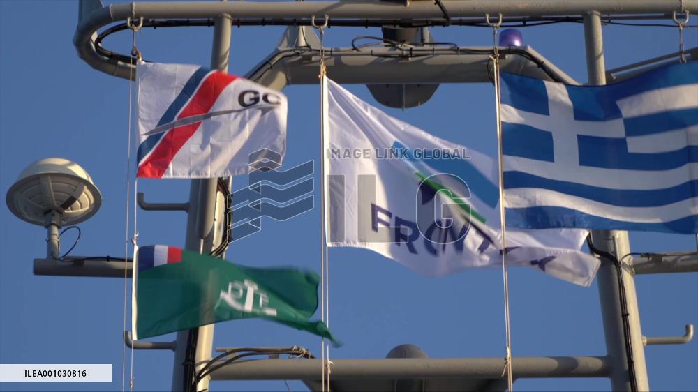 Greece, Frontex organize rescue operation exercise off Rhodes