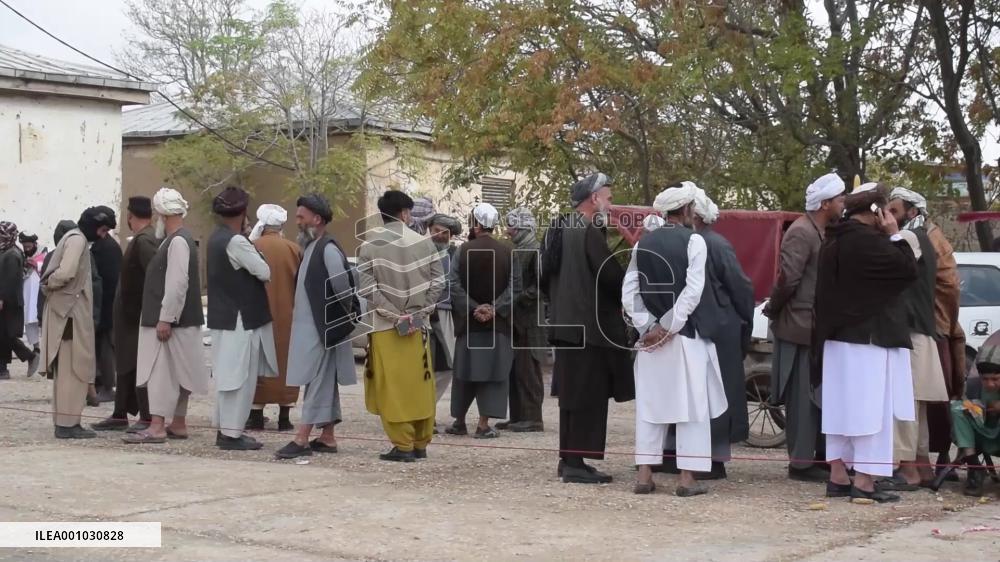 Improved seeds, fertilizer distributed among farmers in N. Afghanistan