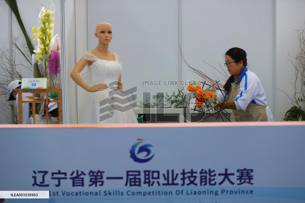 CHINA-LIAONING-SHENYANG-VOCATIONAL SKILLS COMPETITION (CN)