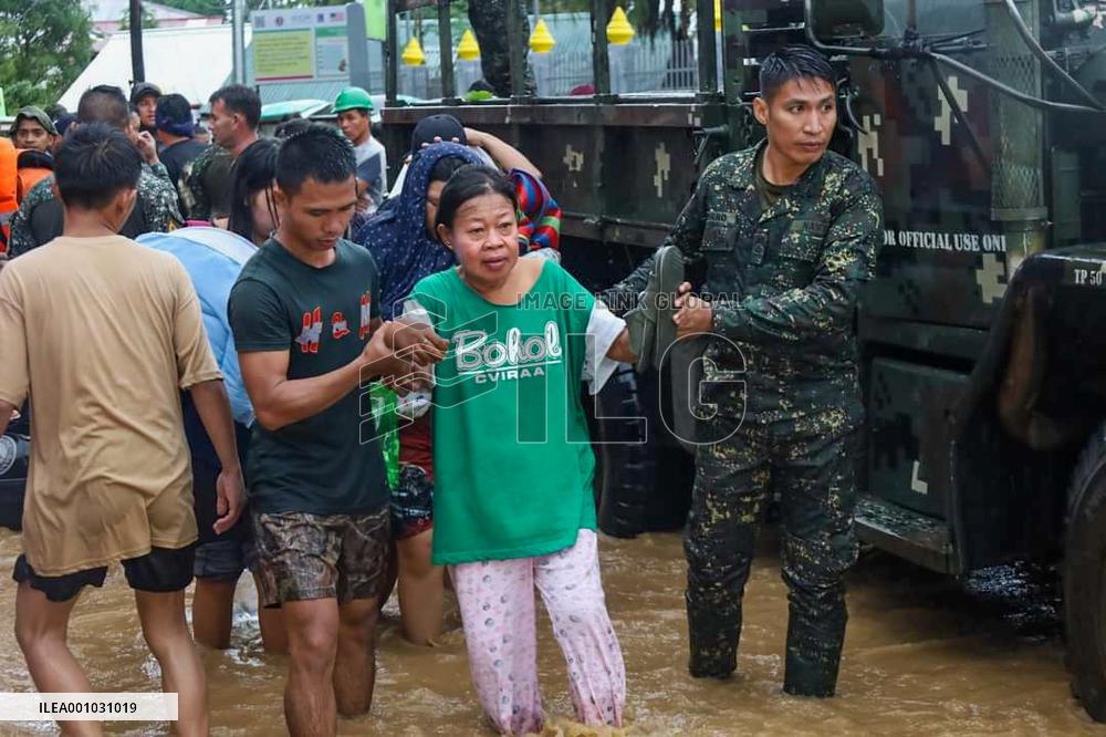 PHILIPPINES-MAGUINDANAO-FLOOD