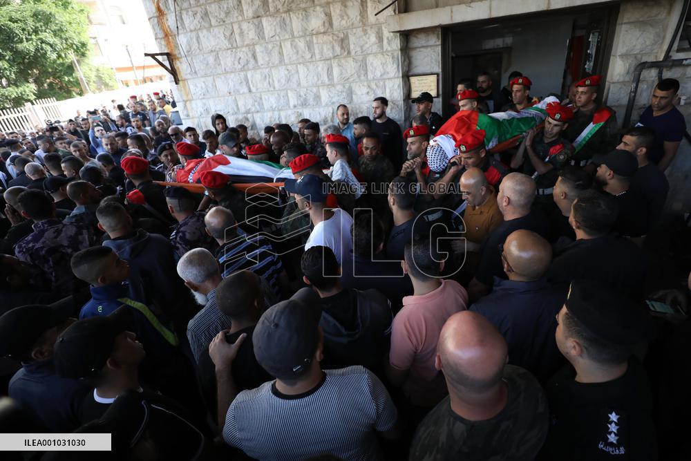 MIDEAST-NABLUS-FUNERAL