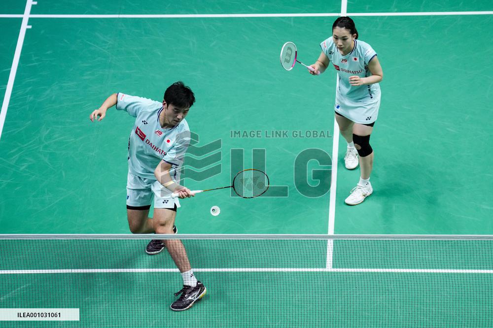 (SP)FRANCE-PARIS-BADMINTON-FRENCH OPEN-MIXED DOUBLES