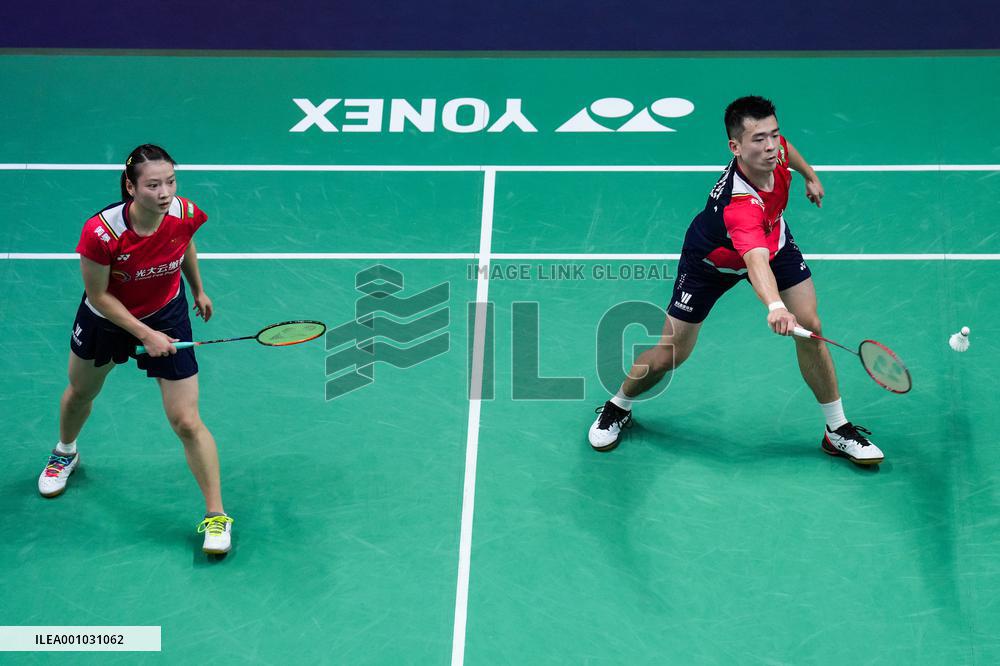 (SP)FRANCE-PARIS-BADMINTON-FRENCH OPEN-MIXED DOUBLES