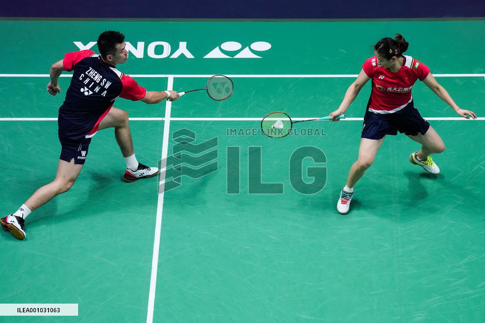 (SP)FRANCE-PARIS-BADMINTON-FRENCH OPEN-MIXED DOUBLES