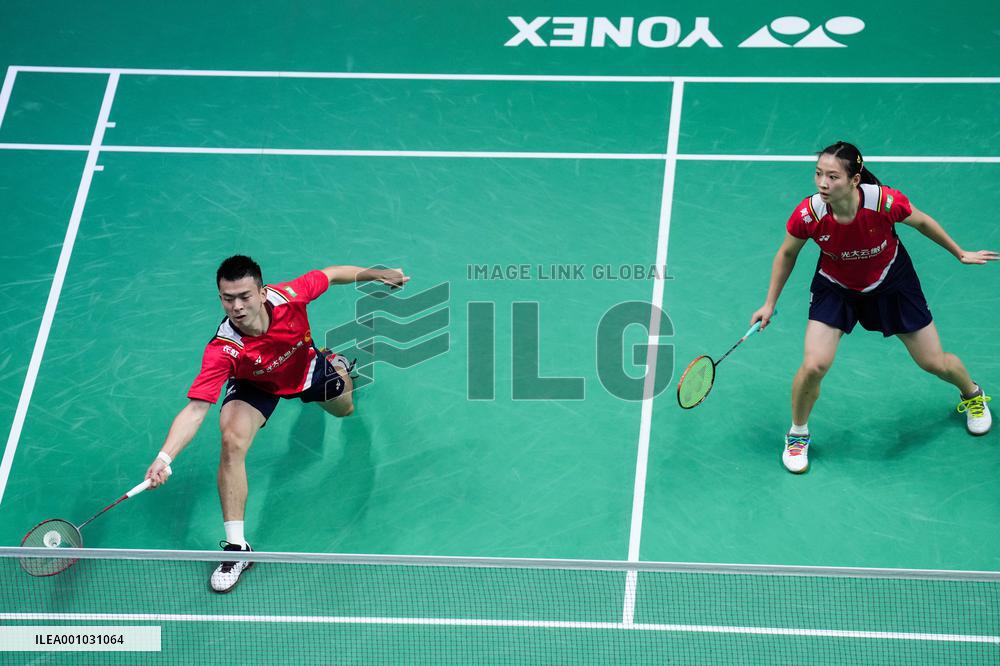 (SP)FRANCE-PARIS-BADMINTON-FRENCH OPEN-MIXED DOUBLES
