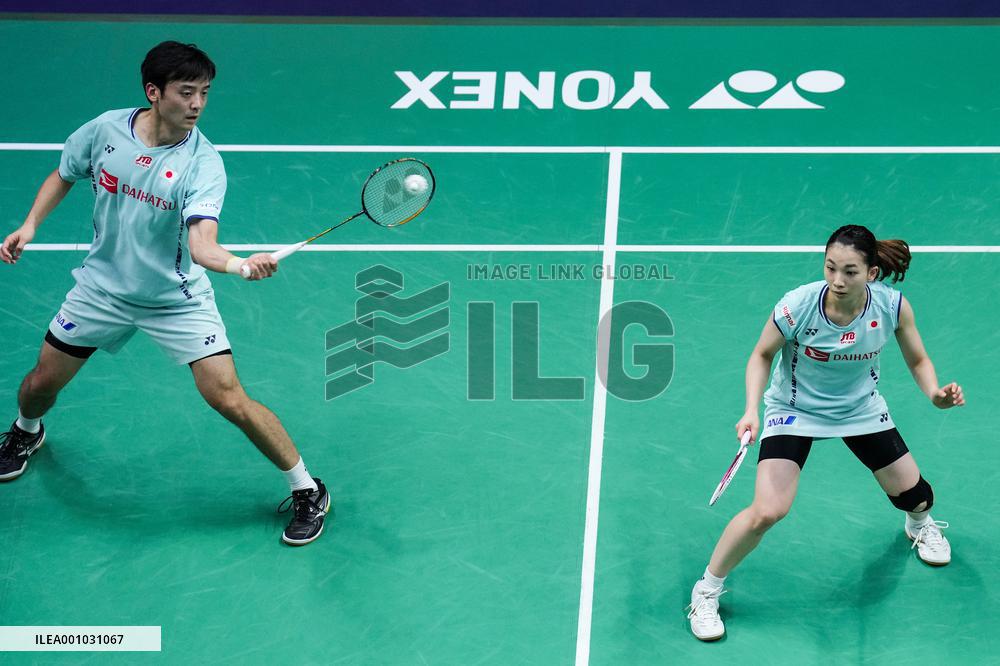 (SP)FRANCE-PARIS-BADMINTON-FRENCH OPEN-MIXED DOUBLES