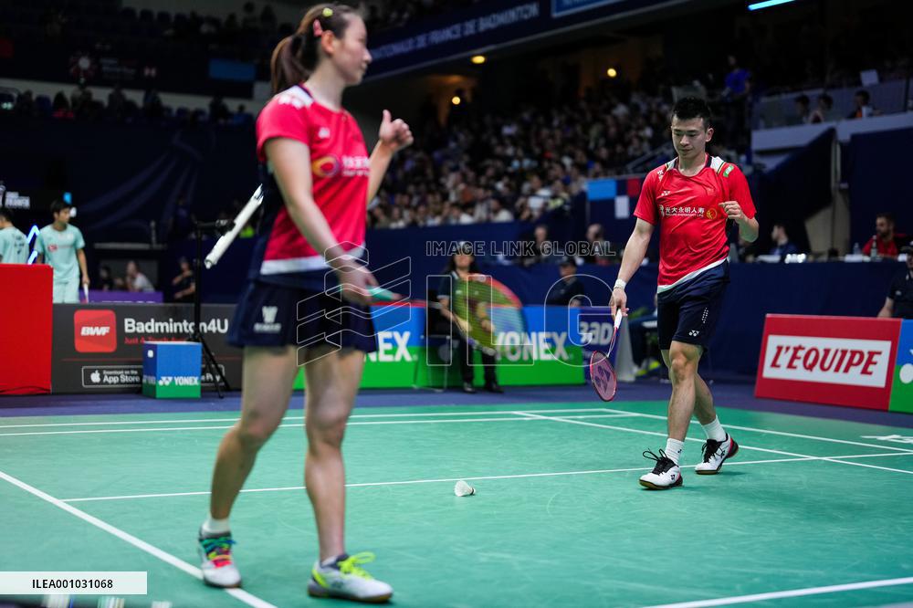 (SP)FRANCE-PARIS-BADMINTON-FRENCH OPEN-MIXED DOUBLES