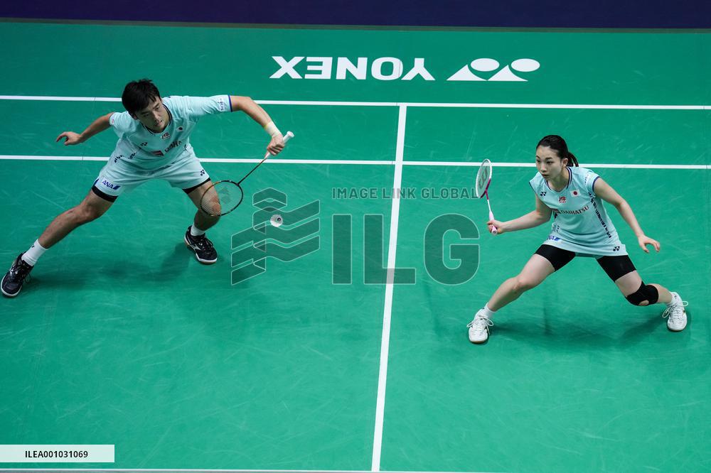 (SP)FRANCE-PARIS-BADMINTON-FRENCH OPEN-MIXED DOUBLES