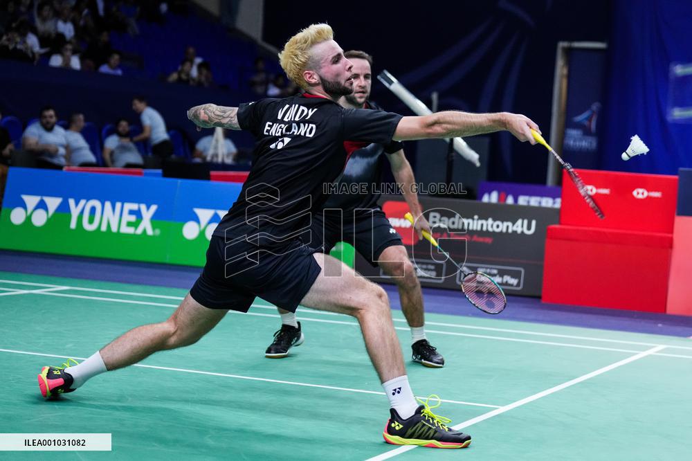 (SP)FRANCE-PARIS-BADMINTON-FRENCH OPEN-MEN'S DOUBLES
