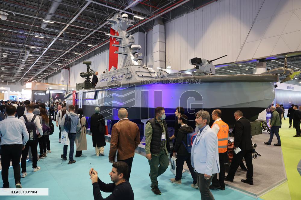 TÜRKIYE-ISTANBUL-DEFENSE AND AVIATION FAIR