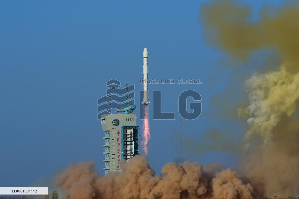 (EyesonSci) CHINA-JIUQUAN-SATELLITE LAUNCH (CN)