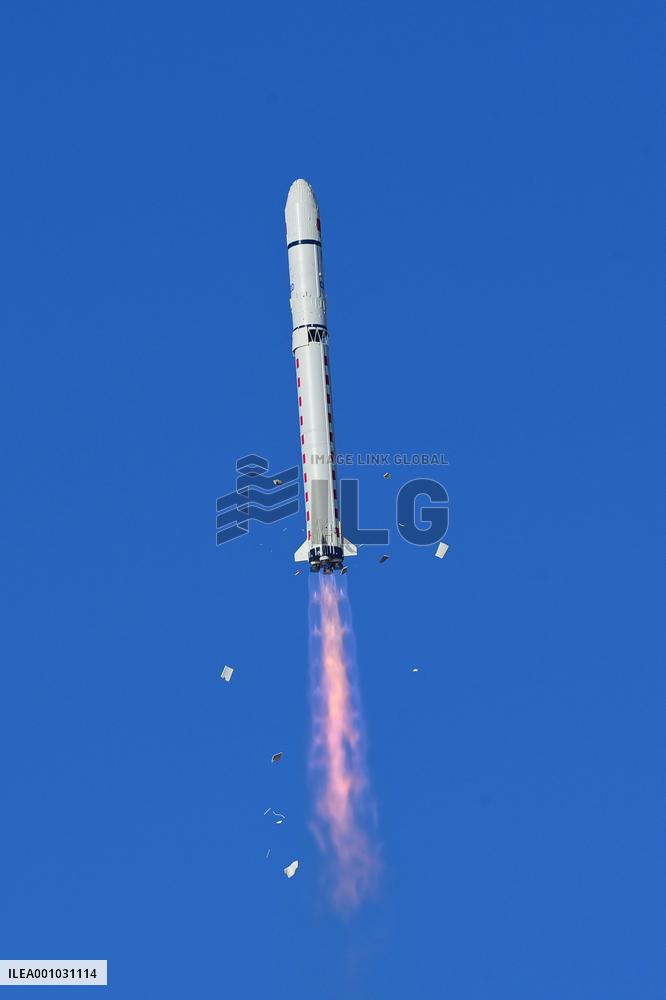 (EyesonSci) CHINA-JIUQUAN-SATELLITE LAUNCH (CN)