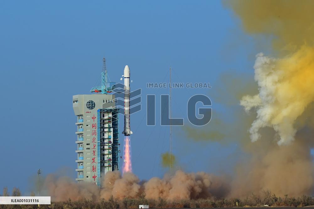 (EyesonSci) CHINA-JIUQUAN-SATELLITE LAUNCH (CN)